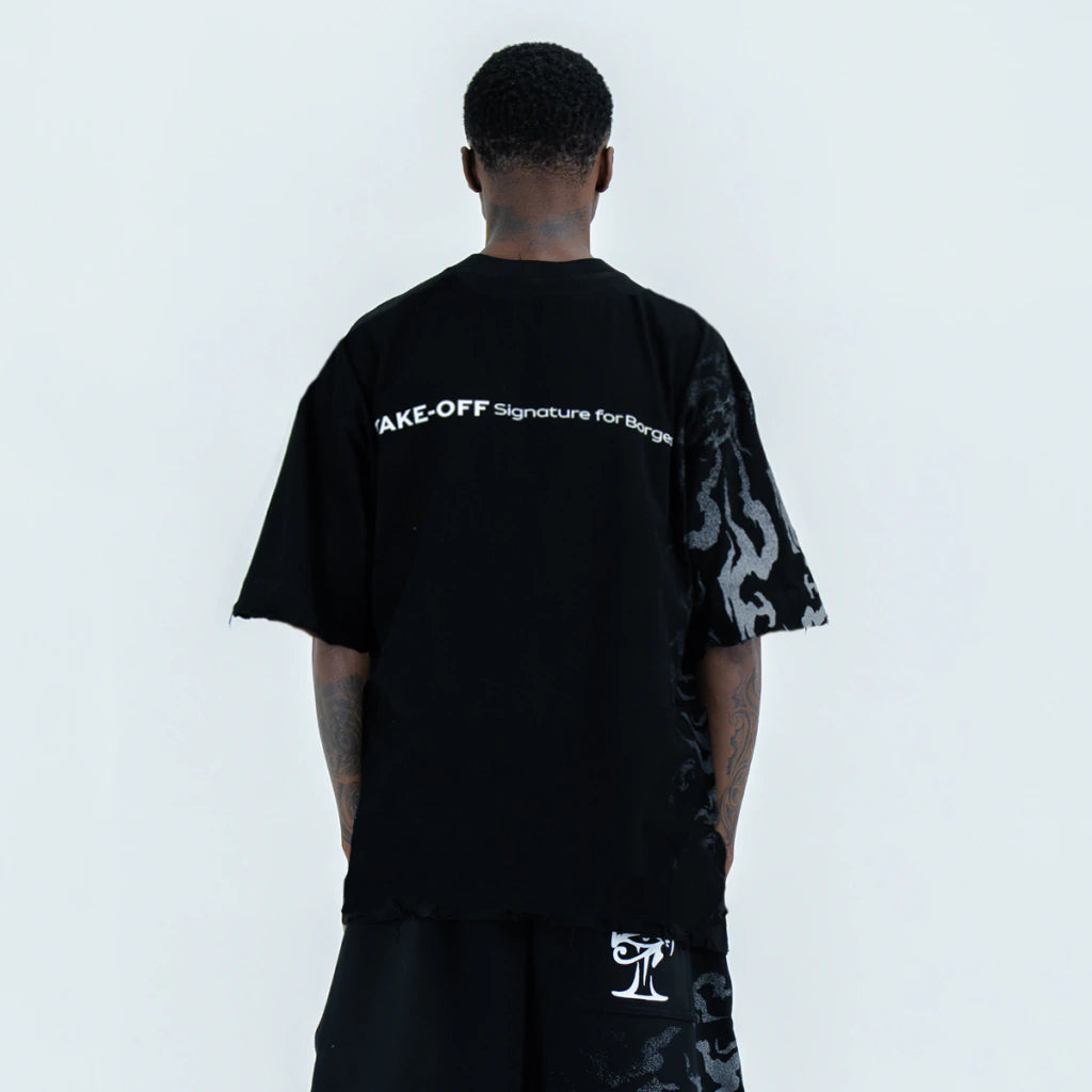BG Signature Black Tee