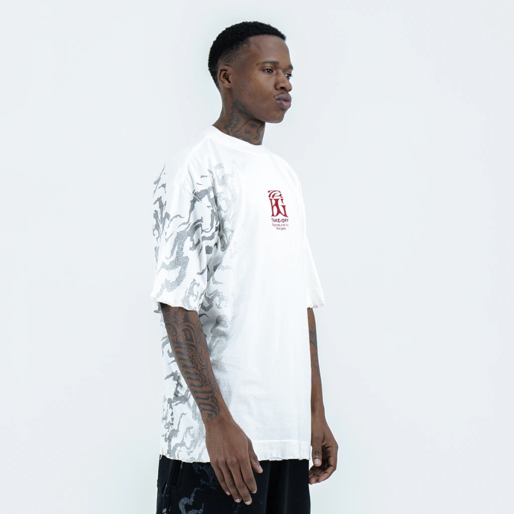 BG Signature White Tee