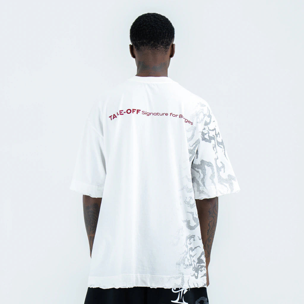 BG Signature White Tee