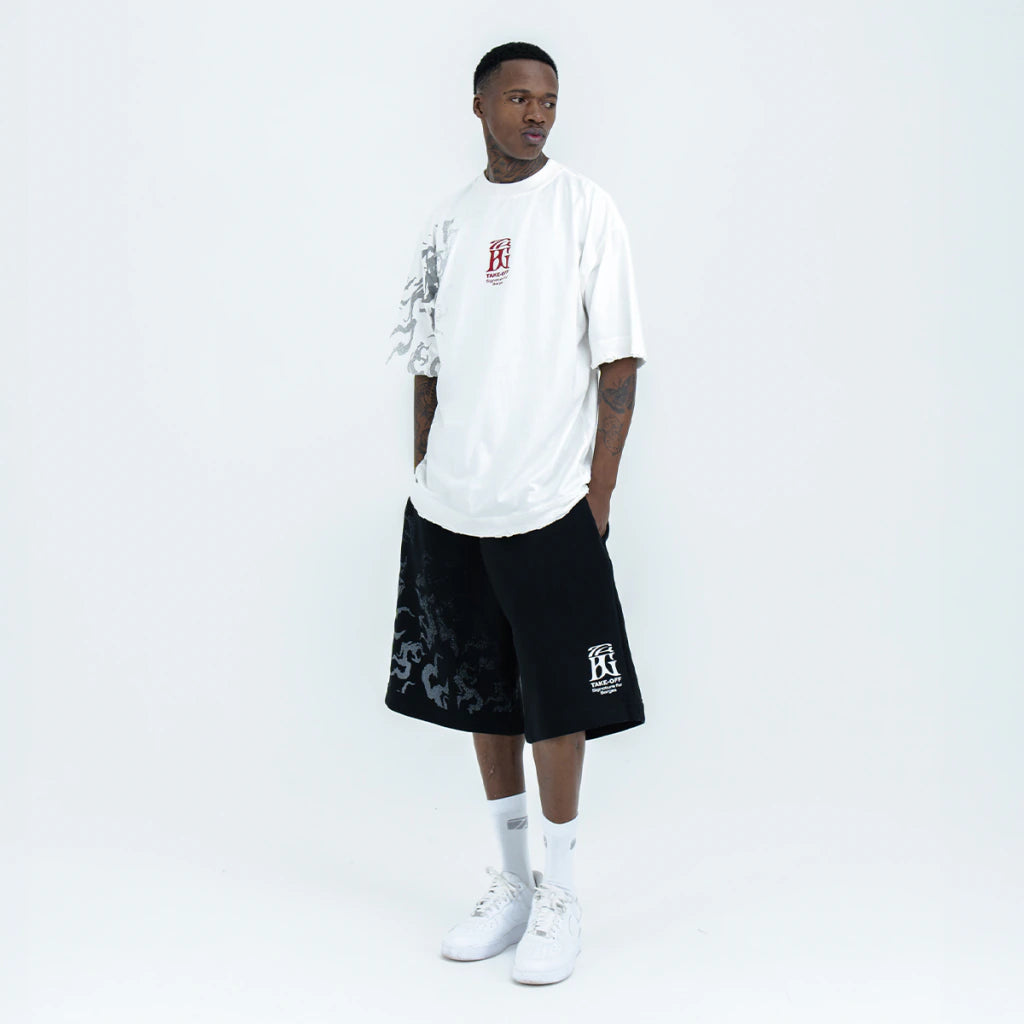 BG Signature White Tee