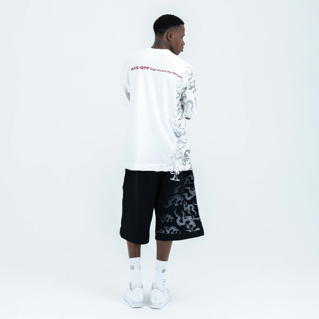 BG Signature White Tee