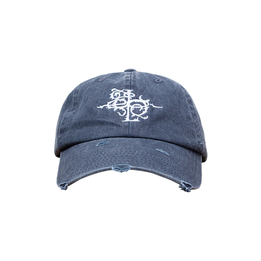 Dad Hat "Destroyed" Azul - Elo em Comum