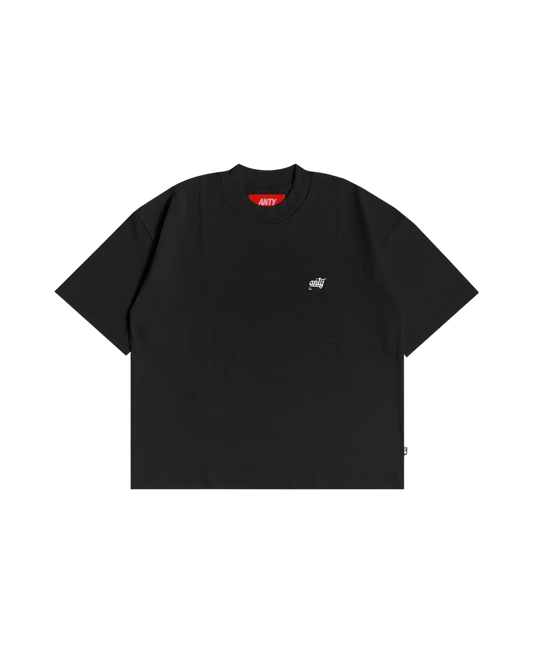 Camiseta Boxy Block Black - Anty Brand