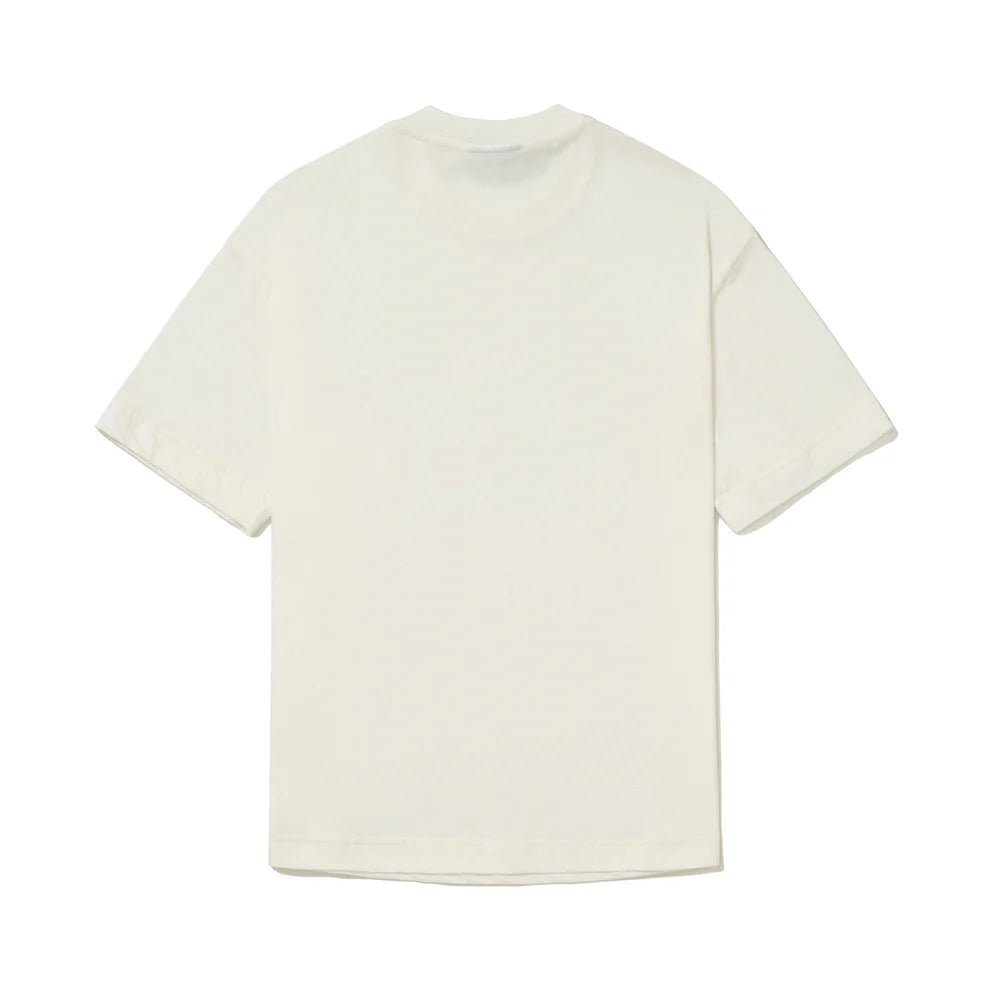Camiseta Regular "Sony" Offwhite - Elo em Comum