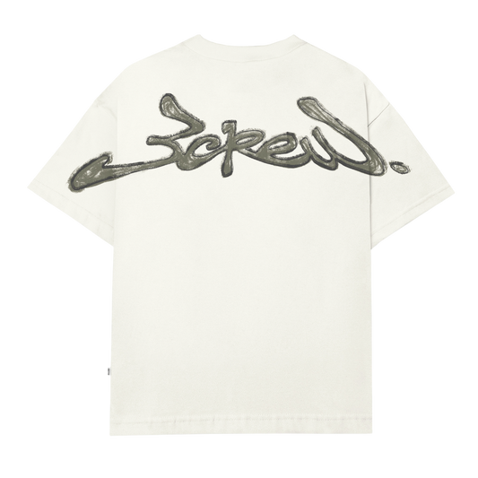 Camiseta Assinatura Logo Handmade Off-White - BARRA
