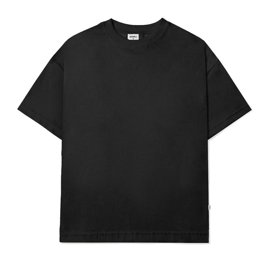 Camiseta Assinatura Logo Handmade Preta - BARRA