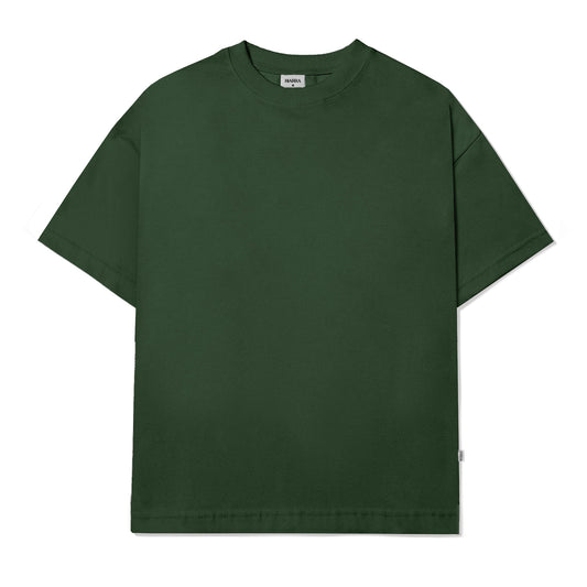 Camiseta Assinatura Logo Handmade Verde - BARRA