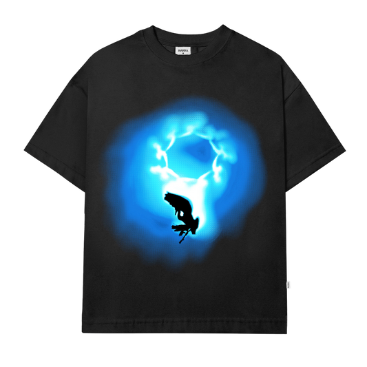 Camiseta Ahlma Espectro Preta - BARRA