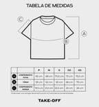 Overlay Offwhite Boxy Tee - TAKE-OFF