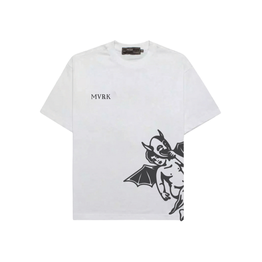 Camiseta Branca MVRK Classic Angel - MVRK