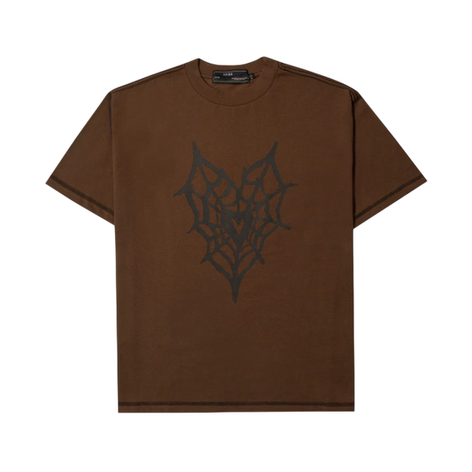 Camiseta Trapped In Love Marrom - MVRK