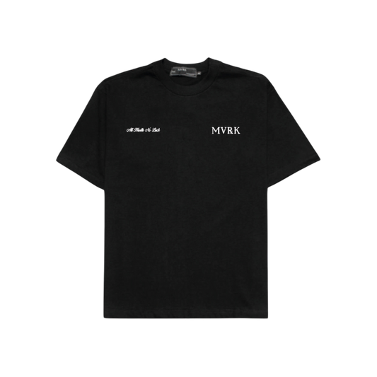 Camiseta Preta MVRK All Hustle - MVRK