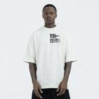 Circuit Offwhite Boxy Tee