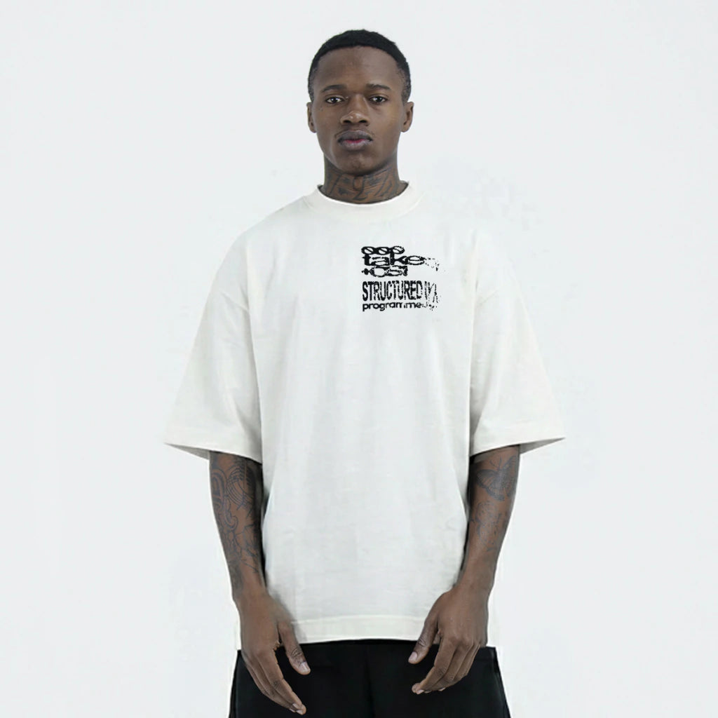 Circuit Offwhite Boxy Tee