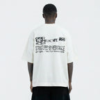 Circuit Offwhite Boxy Tee