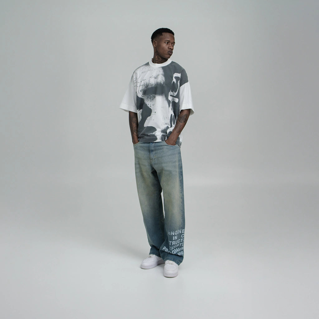 Codes Offwhite Tee