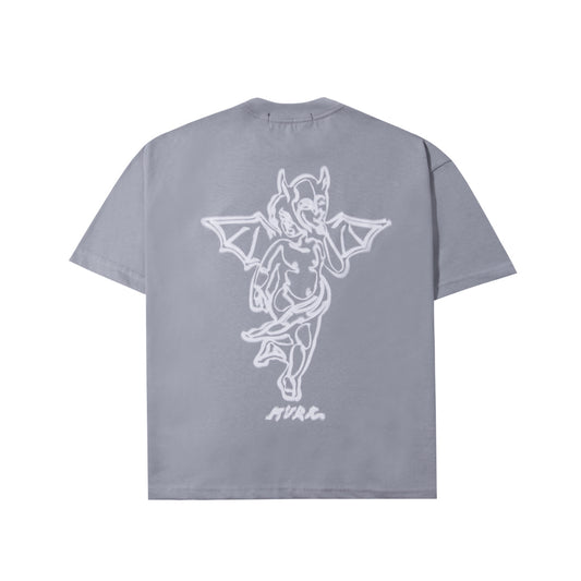 Camiseta Cinza MVRK Smoke Angels - MVRK