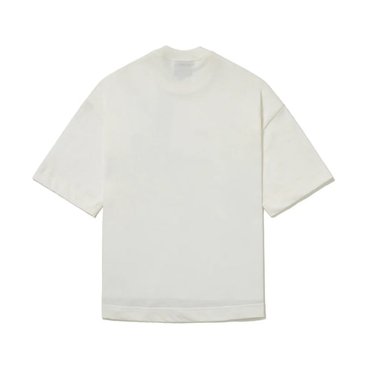 Camiseta Over "Chain Study 1" Offwhite - Elo em Comum