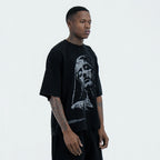 Creed Black Boxy Tee