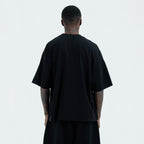 Creed Black Boxy Tee