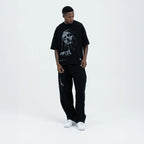 Creed Black Boxy Tee