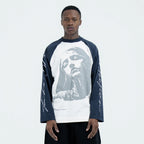 Creed White/Blue Longsleeve
