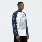 Creed White/Blue Longsleeve