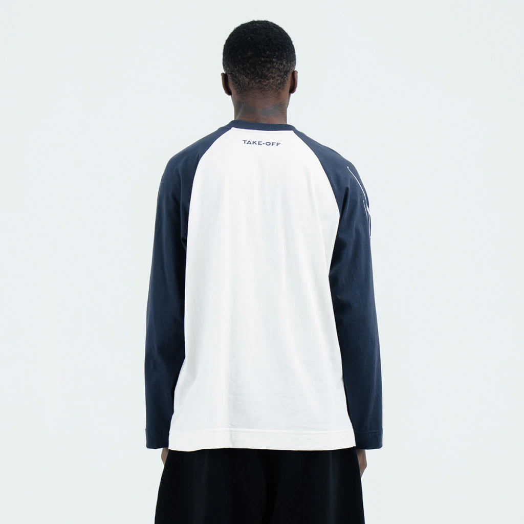 Creed White/Blue Longsleeve