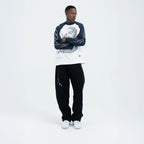 Creed White/Blue Longsleeve