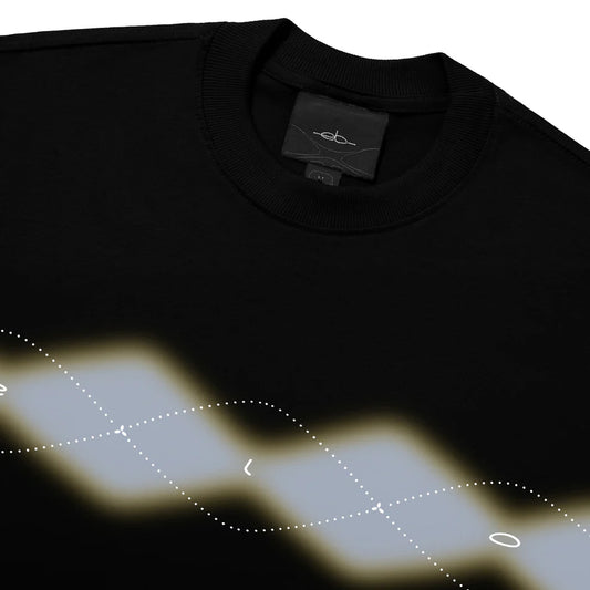 Camiseta Regular "Vintage" Preta - Elo em Comum