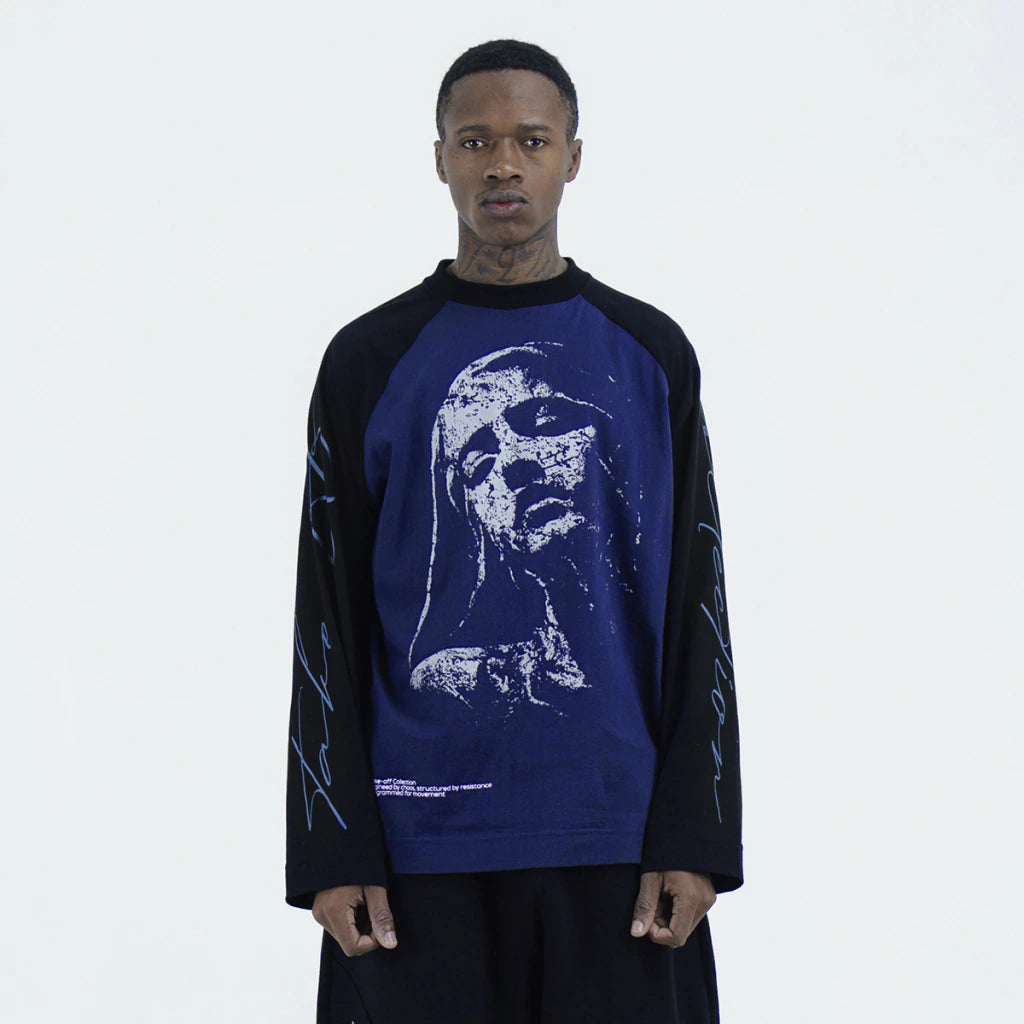 Creed Black/Blue Longsleeve