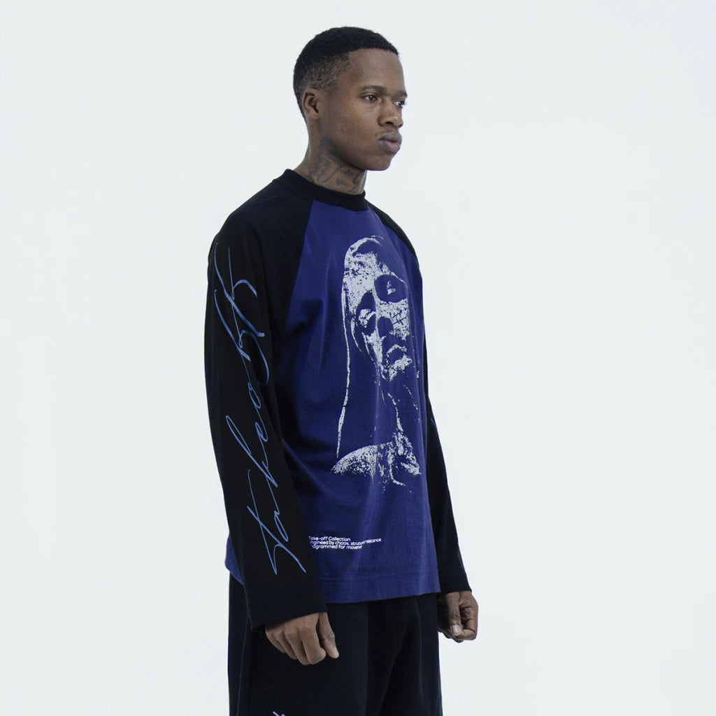 Creed Black/Blue Longsleeve