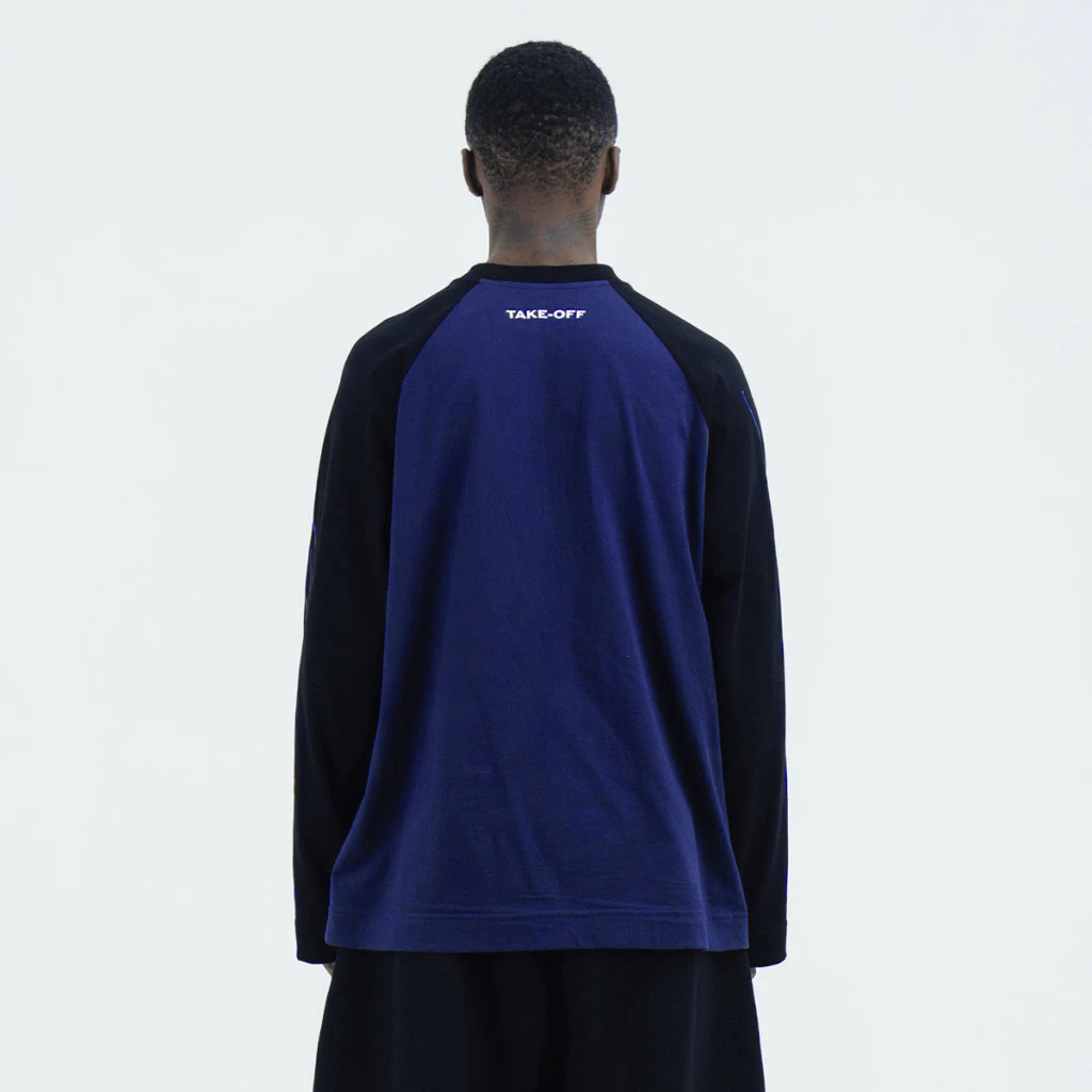 Creed Black/Blue Longsleeve