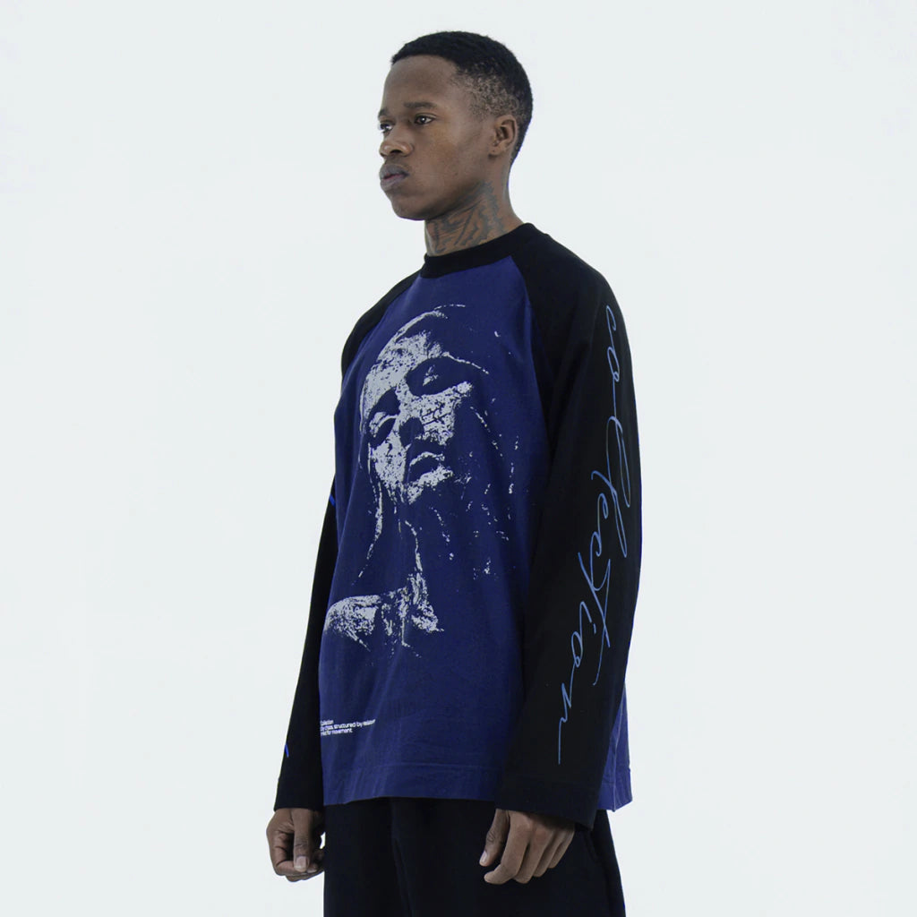 Creed Black/Blue Longsleeve