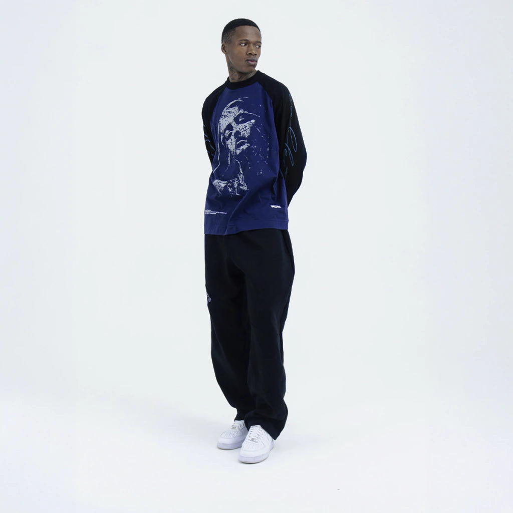 Creed Black/Blue Longsleeve