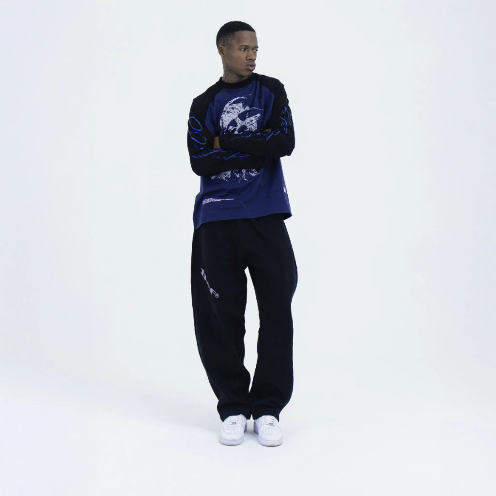 Creed Black/Blue Longsleeve