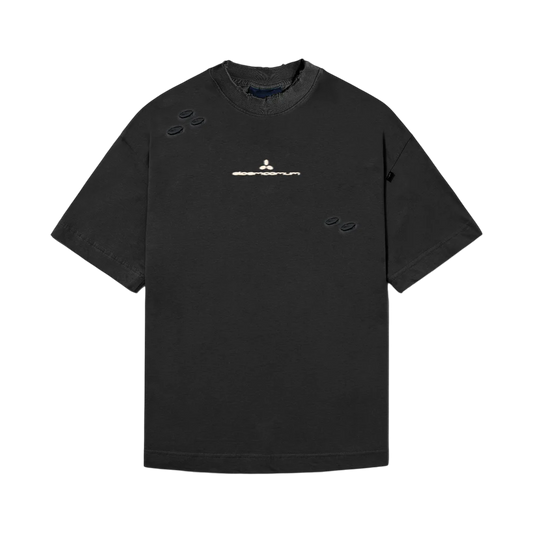 Camiseta Over "Atitude" Cinza - Elo em Comum