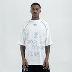 Deus Perdoe Offwhite Tee