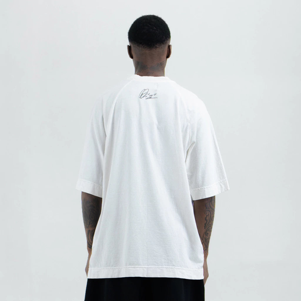 Deus Perdoe Offwhite Tee