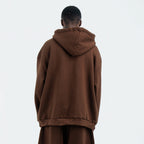 Double Layer Mocha Hoodie