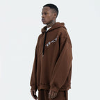 Double Layer Mocha Hoodie