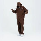 Double Layer Mocha Hoodie