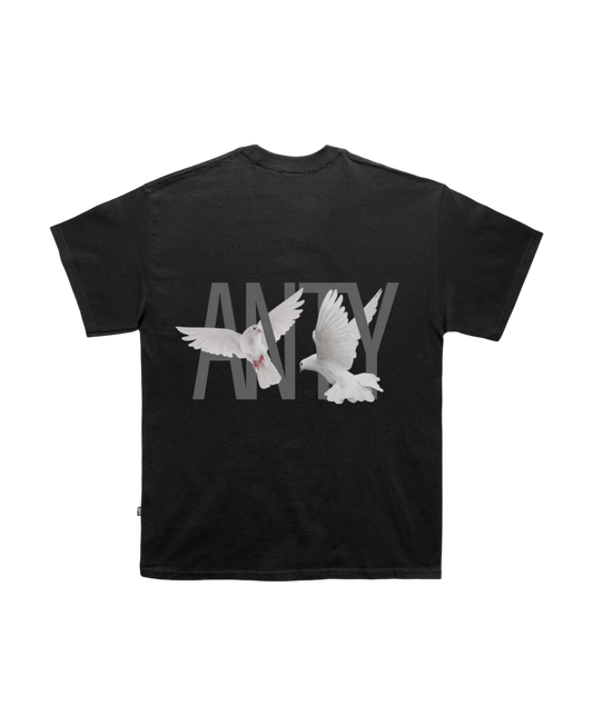 Camiseta Anty Dove Black - Anty Brand