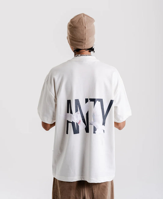 Camiseta Anty Dove Off White - Anty Brand