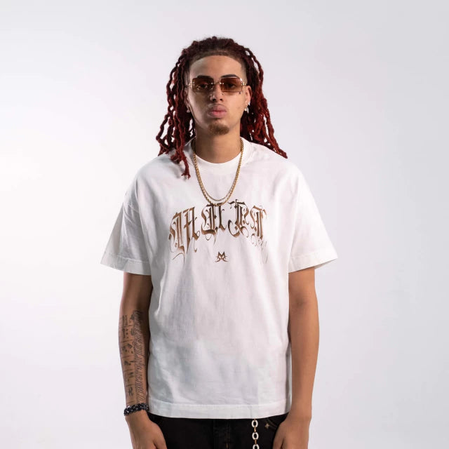 Joker 04 Off White Tee - MINACCI