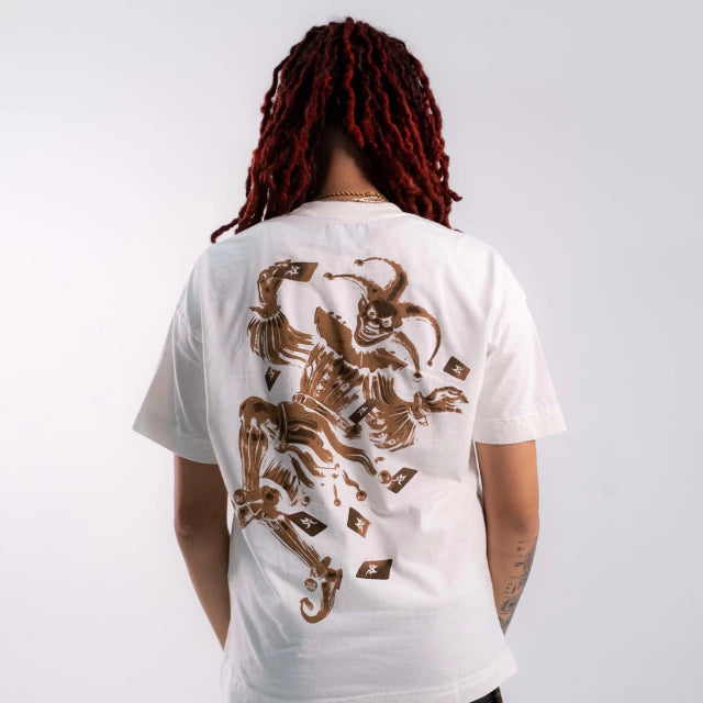 Joker 04 Off White Tee - MINACCI
