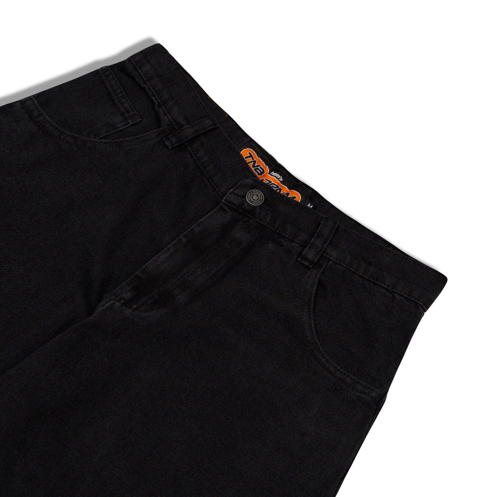 Black Baggy Jeans - TANABASE