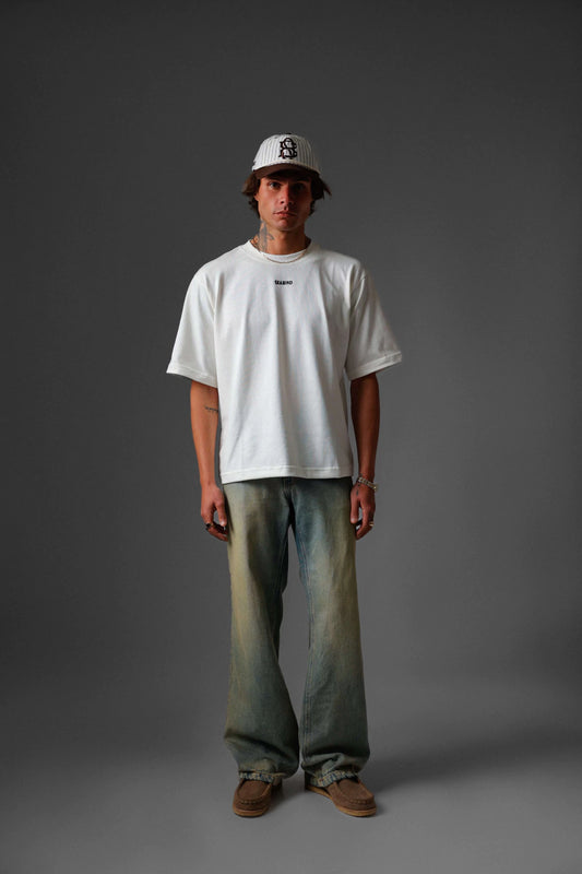 Wide Jeans Mud - SEABIRD