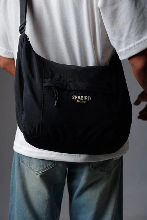 Sling Bag Preta - SEABIRD