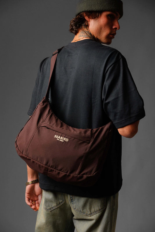 Sling Bag Marrom - SEABIRD